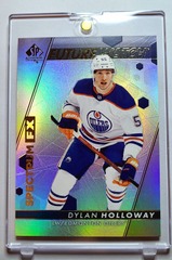 2022-23 SP Authentic Dylan Holloway #S-81 Future Watch Spectrum FX Bounty Unscratched Oilers